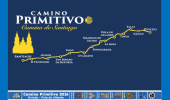 Camino Primitivo 2026. Oviedo a Pola de Allende.