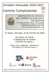 Anuncio de Jornada  18-10-2026