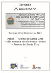 JORNADA 15 DICIEMBRE 2024. 25º ANIVERSARIO