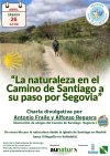 Naturaleza en el Camino a Santiago de Compostela a su paso por Segovia