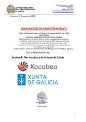Comunicado