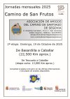 JORNADA 19 OCTUBRE 2025 CAMINO SAN FRUTOS. Basardilla a Caballar.