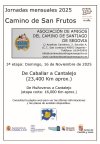 Jornada 16-11-2025 Camino San Frutos. Caballar a Cantalejo.