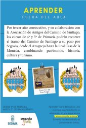 Aprender fuera del aula.