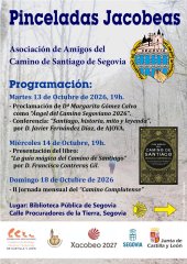 PINCELADAS JACOBEAS 2026
